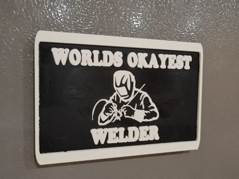 Okayest Welder