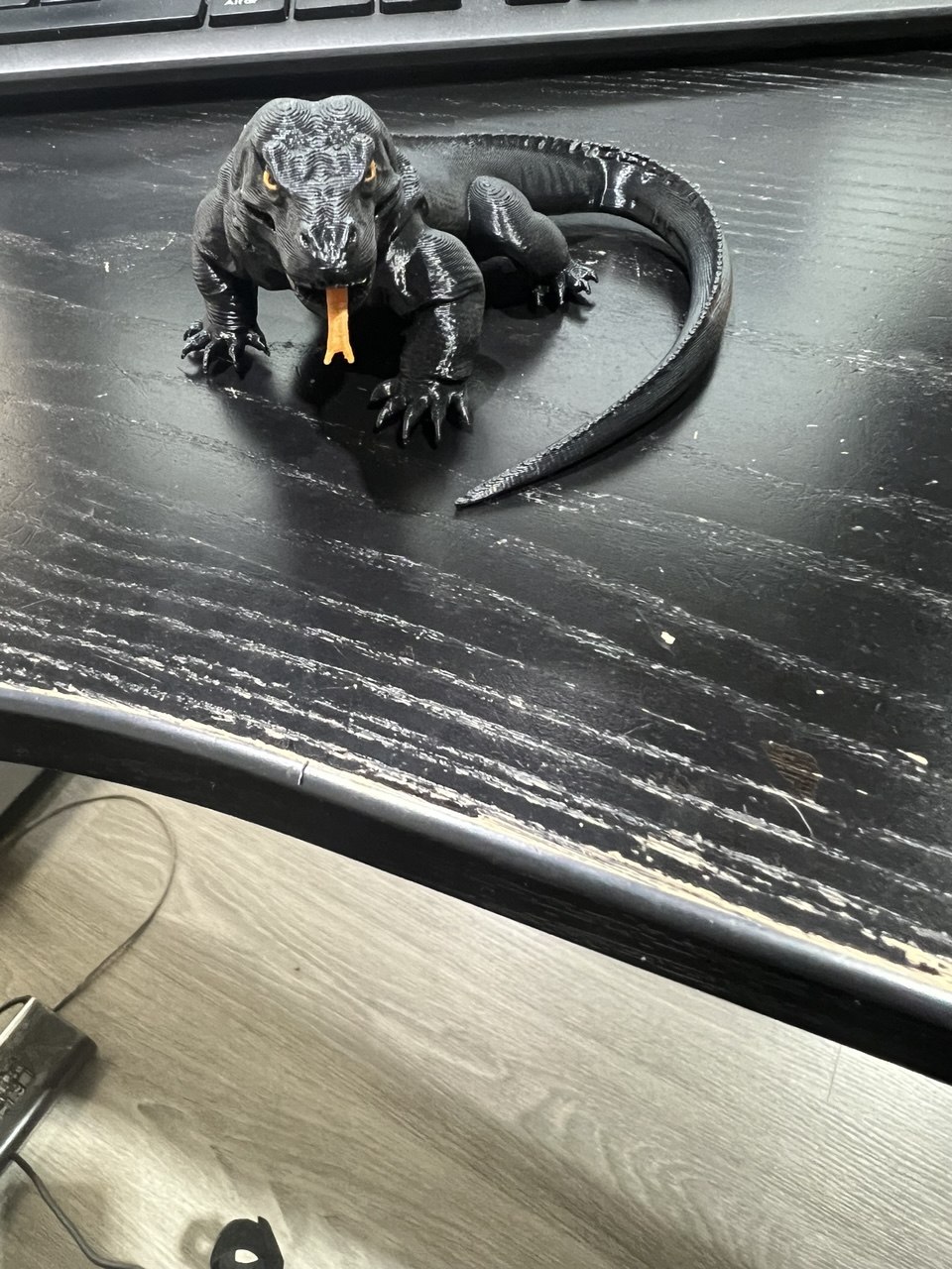 Miniatura 3 do modelo 3D komodo dragon