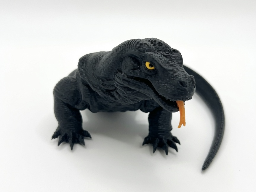 komodo dragon
