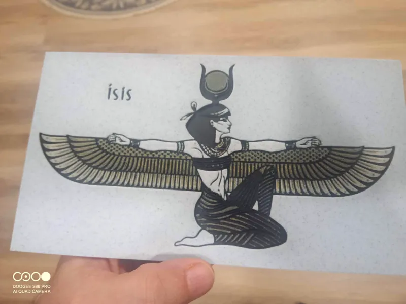Isis hueforge
