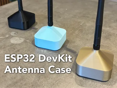 ESP32 Antenna case