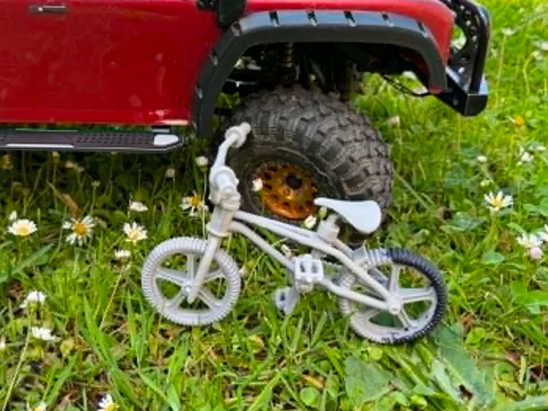 BMX bike 1:10 RC Traxxas TRX 4