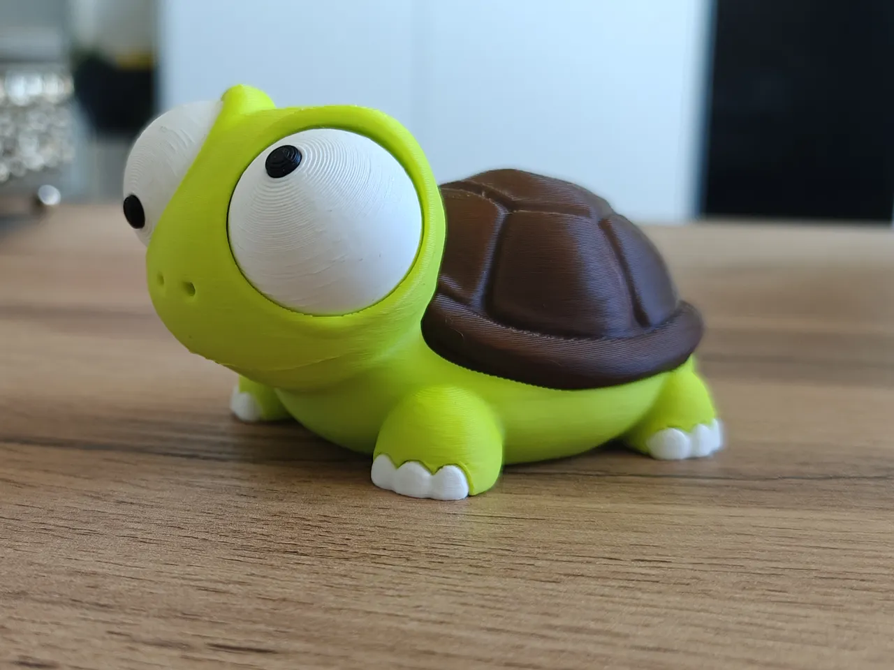 Goofy series – TURTLE Movable Eyes NOAMS view 3