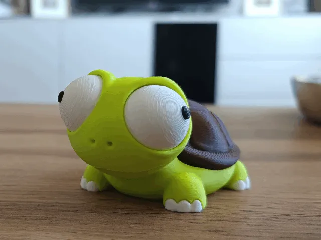 Goofy series – TURTLE Movable Eyes NOAMS view 2