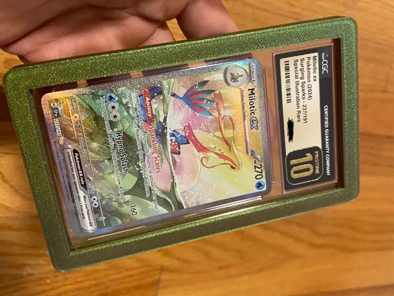 CGC Graded Card Slab Bumper