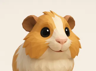 Guinea Pig Statue