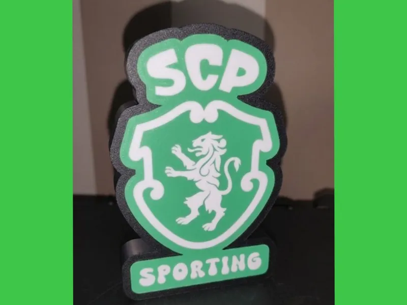 Luminária NOVO Simbolo Sporting Clube de Portugal
