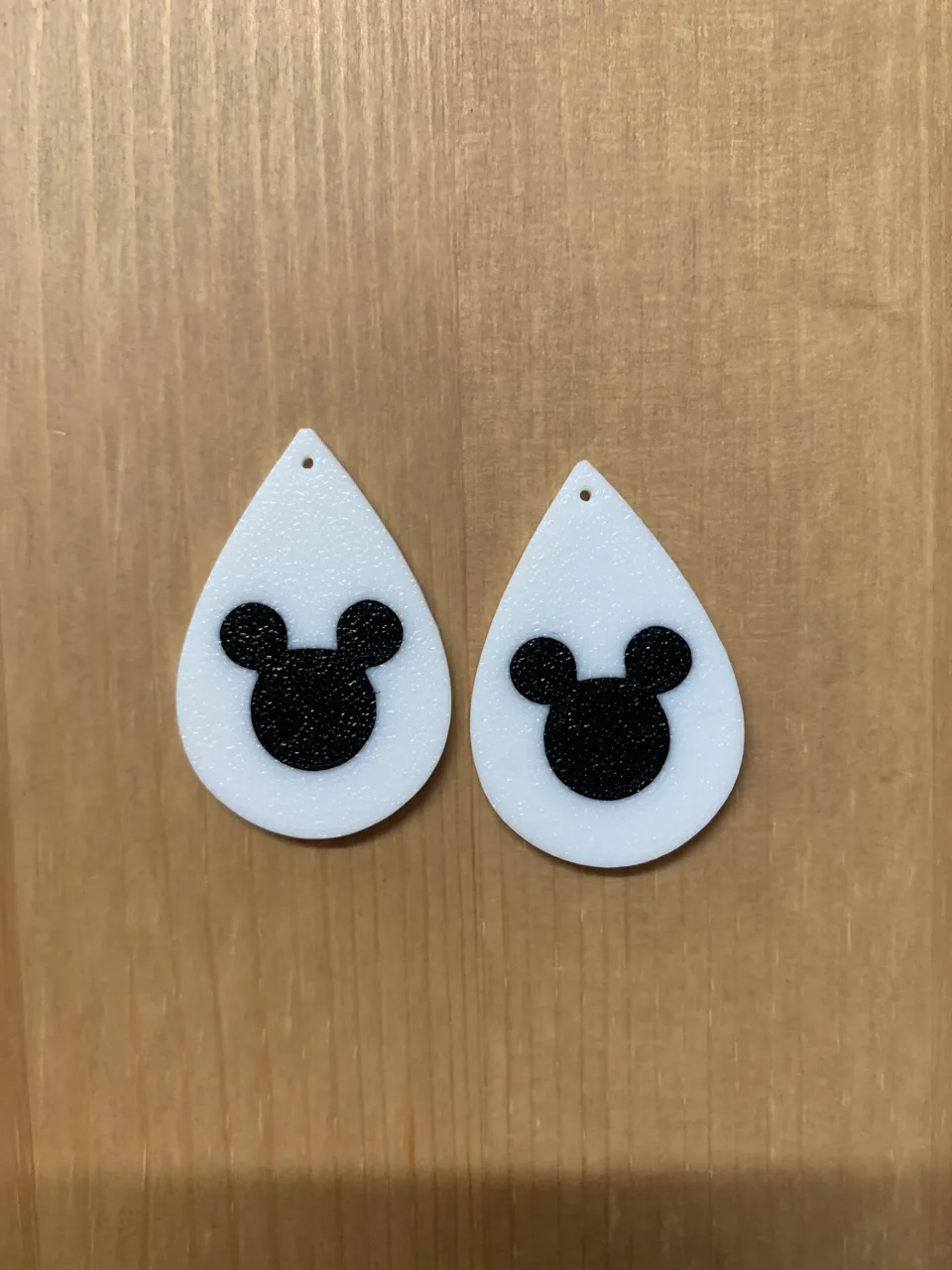 Mickey Mouse Earrings view 2