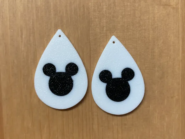 Mickey Mouse Earrings