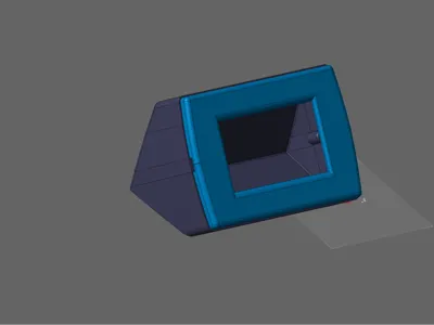 Bedside switch holder