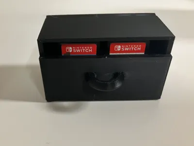 Nintendo Game organizer Holds 8 games