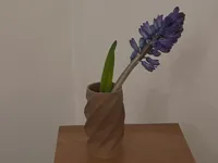Low Poly Vase