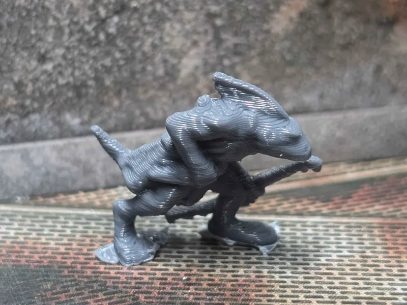 Lil Fishy bowperson