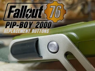 Fallout 76 Pip-Boy 2000 Replacement Buttons
