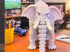 Articulated Elephant 