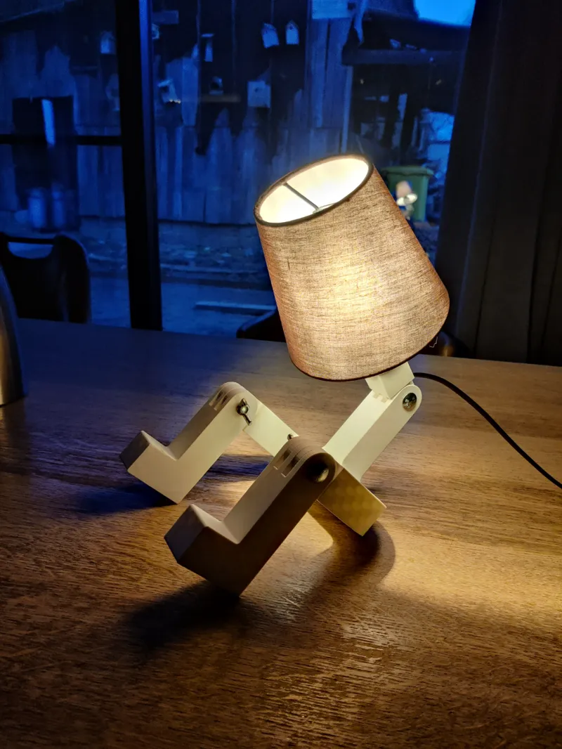 Night lamp men