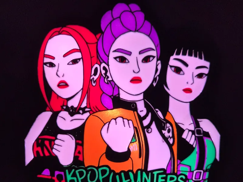 K POP DEMON HUNTERS