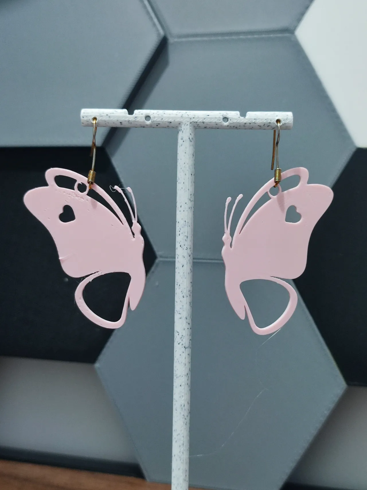 Aretes Aleteo de Corazón view 3