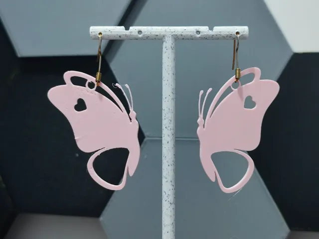 Aretes Aleteo de Corazón