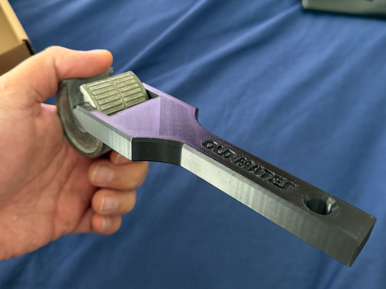 Old "Slice" Mate - Copper Pipe Cutter Handle 35mm