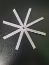 PETG 0.2mm layer, 2 walls, 15% infill