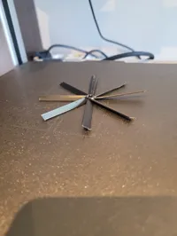 0.2mm layer, 2 walls, 15% infill