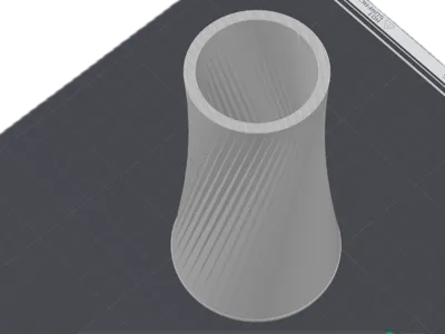 Vase for Flowers  0.15mm 15% Infill