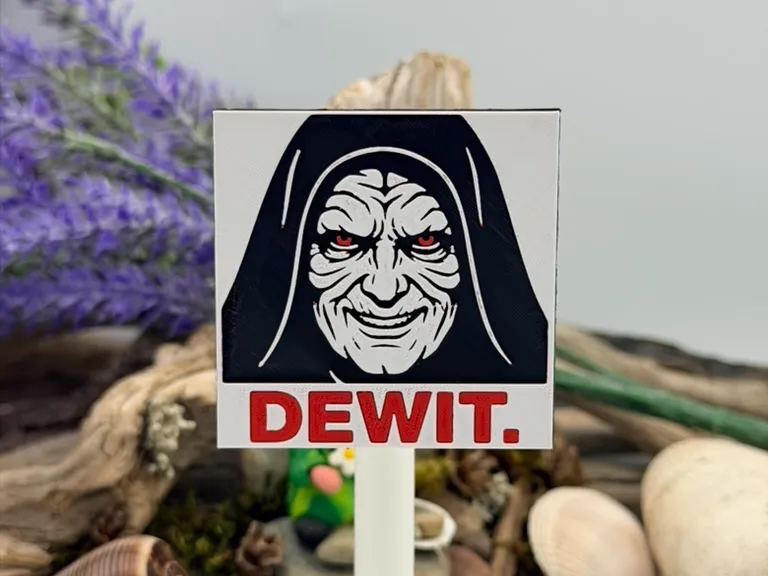 "Dewit" Emperor Palpatine Magnet - Star Wars