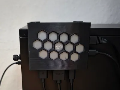 PC Case Mount for GL.iNet Comet KVM