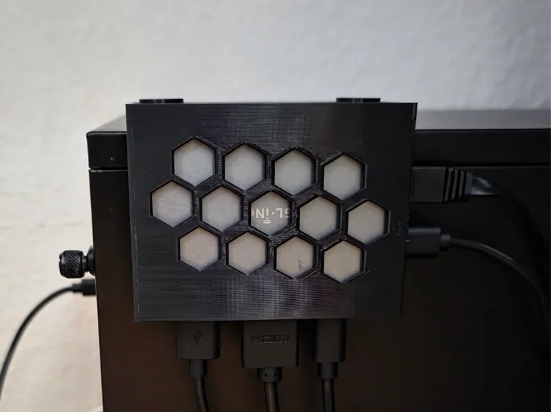 PC‑Case Mount für GL.iNet Comet KVM