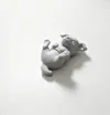 Monochrome printing, fast and material-efficient, optimized model, reduced polygon count, improved printing efficiency