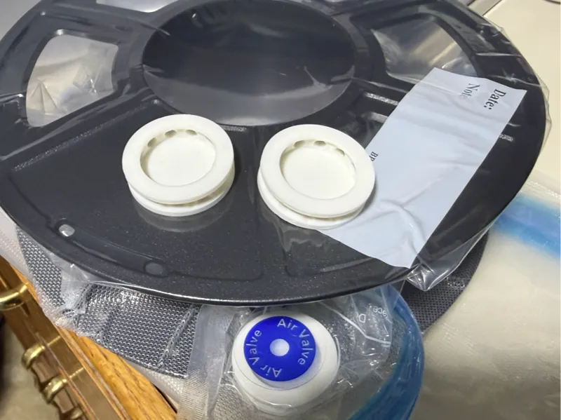 Vacbird - Vacuum bag spacer