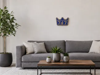 Boeing 747 wall lamp