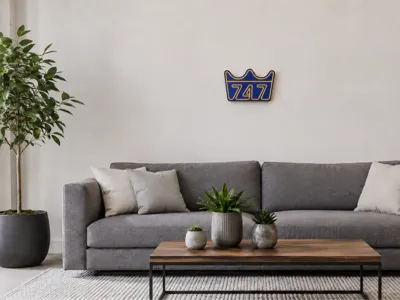 Boeing 747 wall lamp