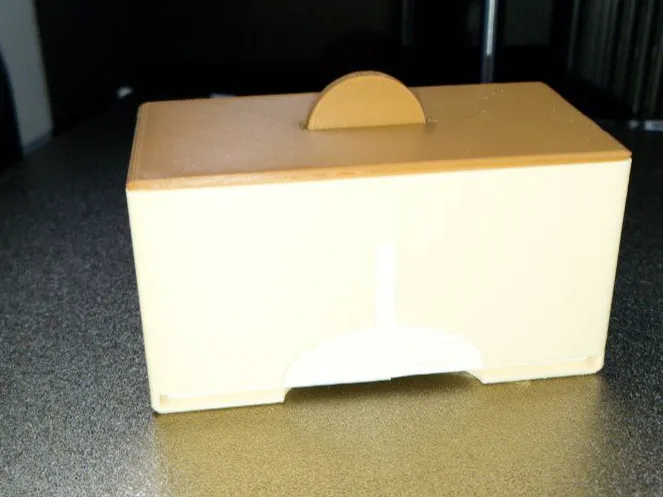Taschentuchspender-Box für Skadis