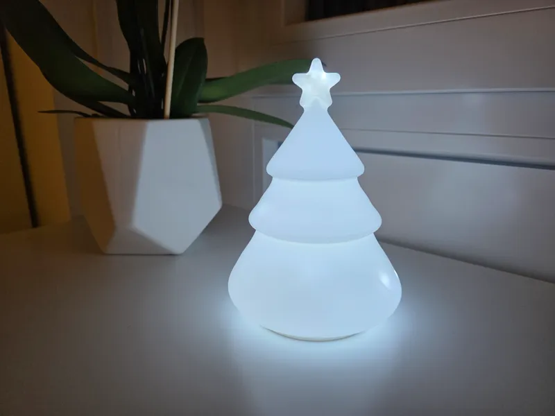 LED Weihnachtsbaum Teelicht – Christmas Tree Deko