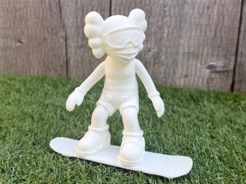 Kaws Companion Snowboarding