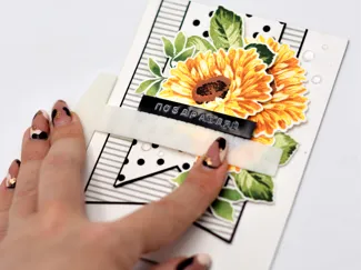 Т-линейка для кардмейкинга/ T-ruler for cardmaking