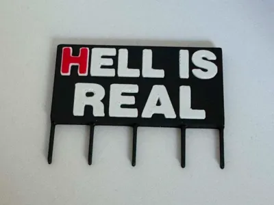 Hell is Real magnet