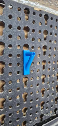 Support de rechange pour panneau perforé LIDL — photo 3