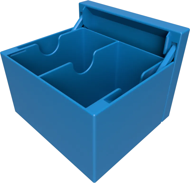 [Old] MTG Linkage Lid Deck Box - Double