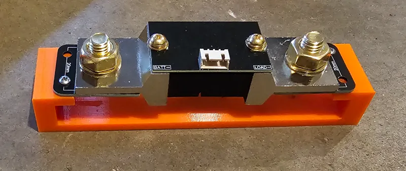 400 amp Battery shunt Mounting Bracket