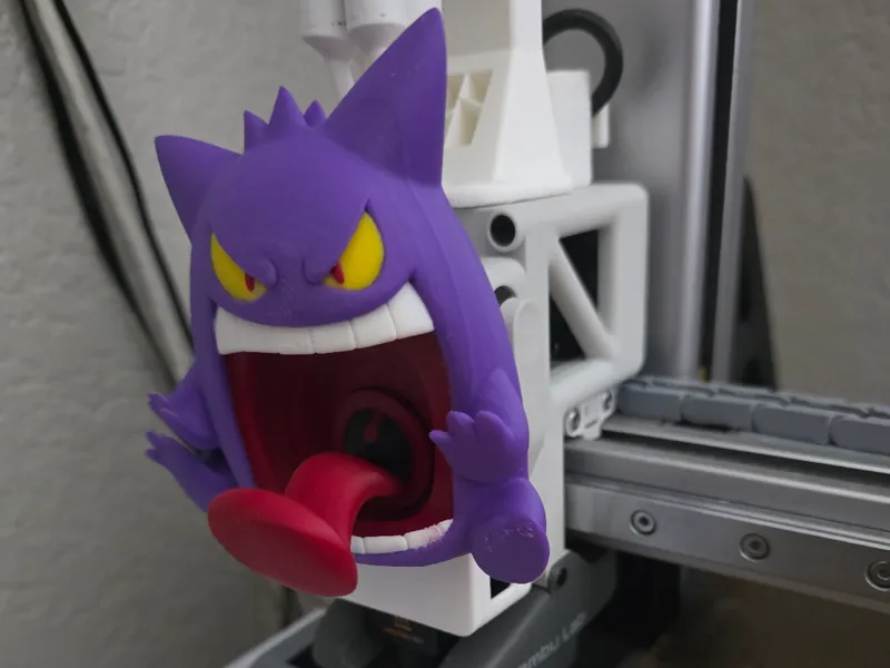 A1 Gengar VMAX Extruder Cover.
