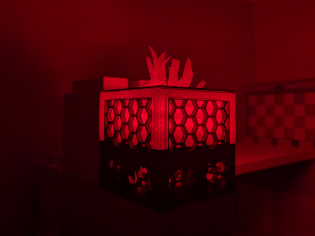 Modular compatible 2x2 with artificial fire