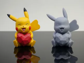 Pikachu Cupido