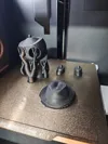 NO AMS 2 plate 2 color 0.2mm layer, 2 walls, 10% infill