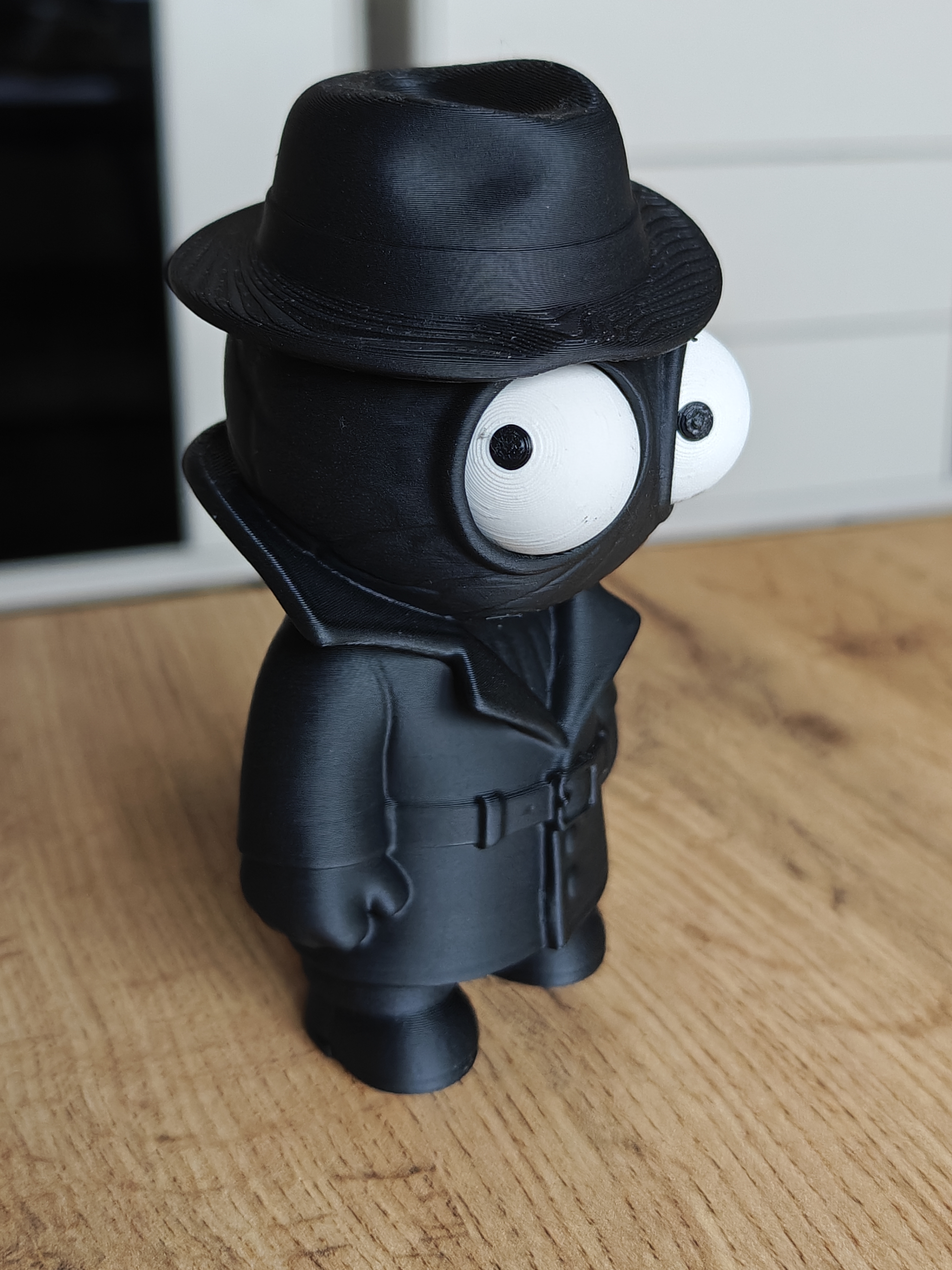 Goofy series – SPIDER NOIR Movable Eyes NOAMS - Free 3D Print
