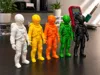 Alien character - PLA