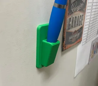 Fridge Magnet Pen Holder