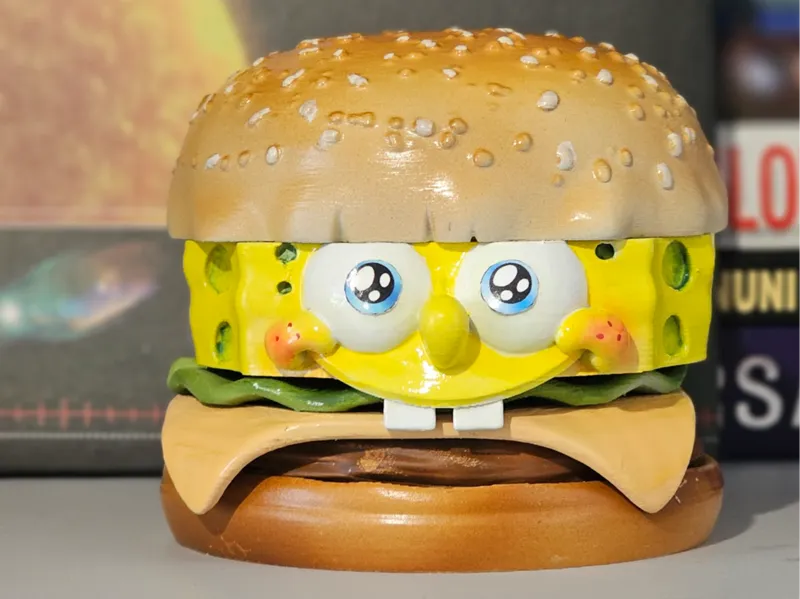 Burger SpongeBob